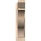 Ekena Millwork Funston Slat Smooth Outlooker, Douglas Fir, 5 1/2"W x 22"D x 22"H OUT06X22X22FST06SDF - alternate 3